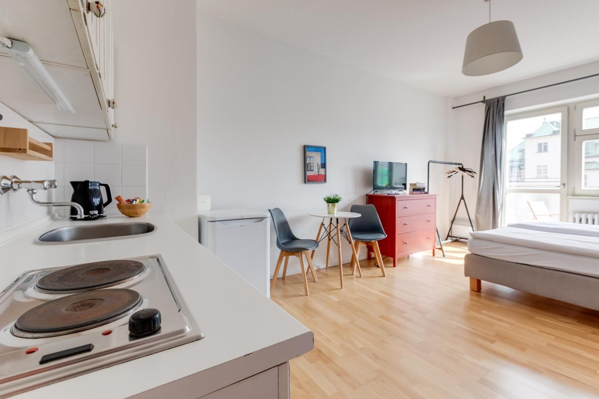 Jt'S Apartments Opletalova Str. プラハ エクステリア 写真