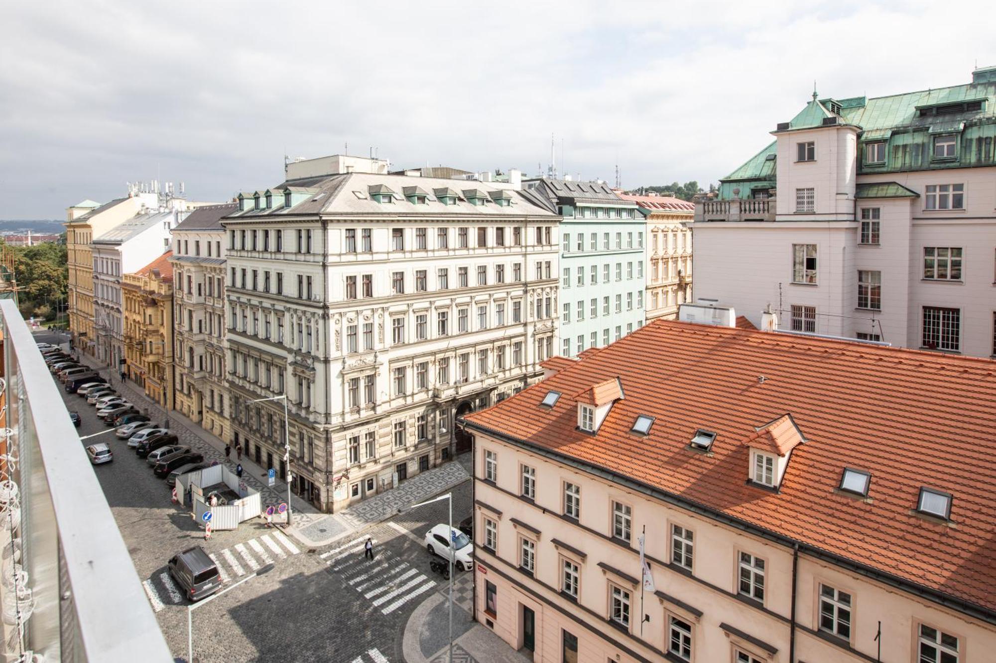 Jt'S Apartments Opletalova Str. プラハ エクステリア 写真