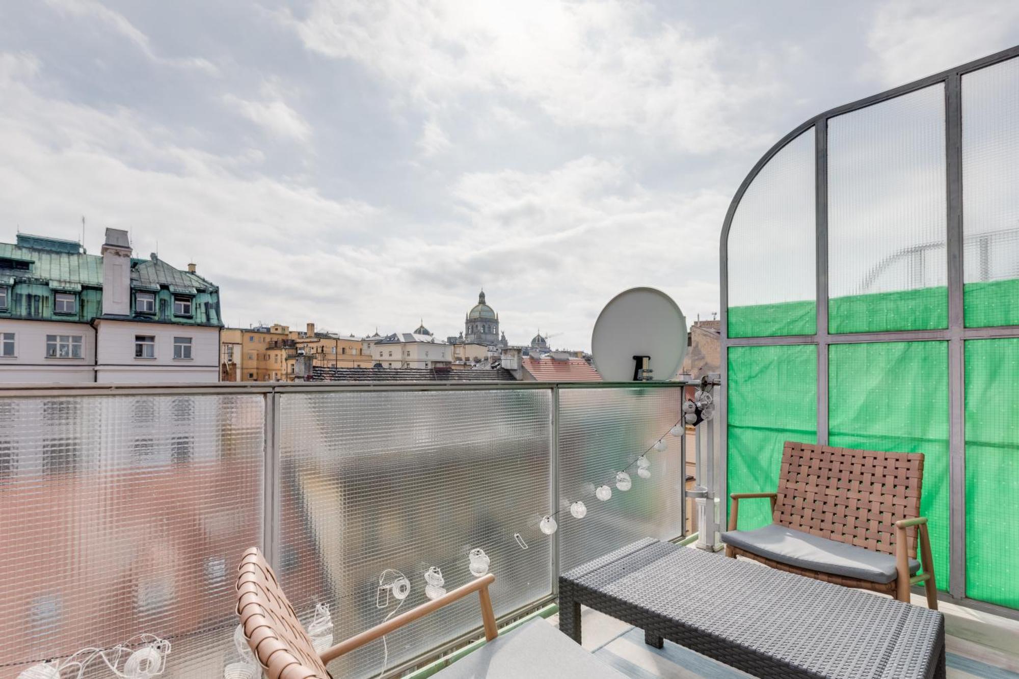 Jt'S Apartments Opletalova Str. プラハ エクステリア 写真