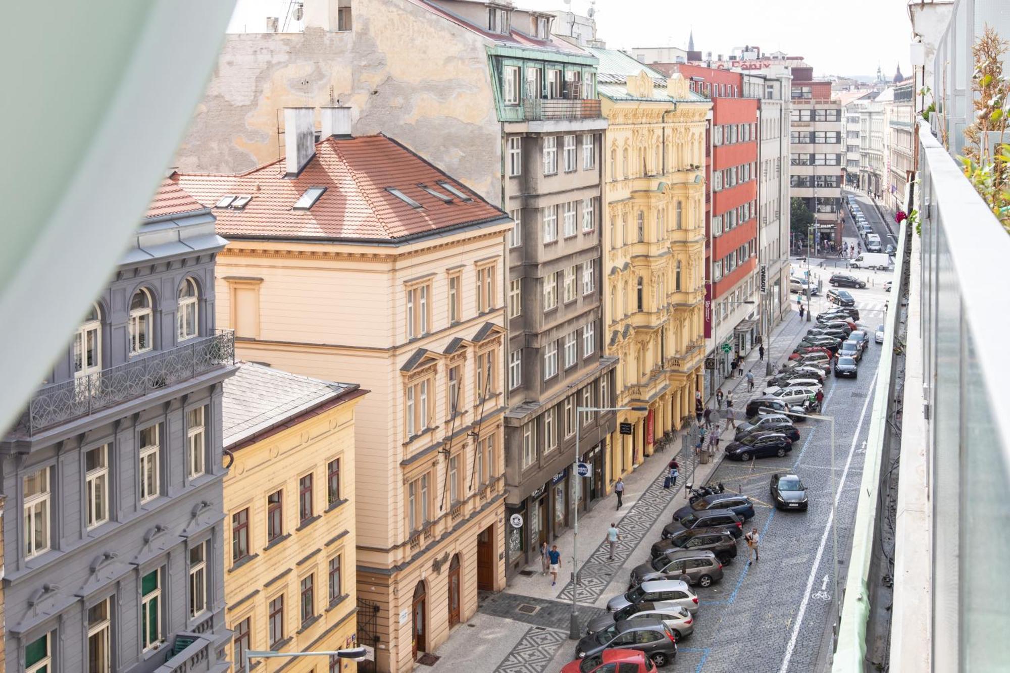 Jt'S Apartments Opletalova Str. プラハ エクステリア 写真