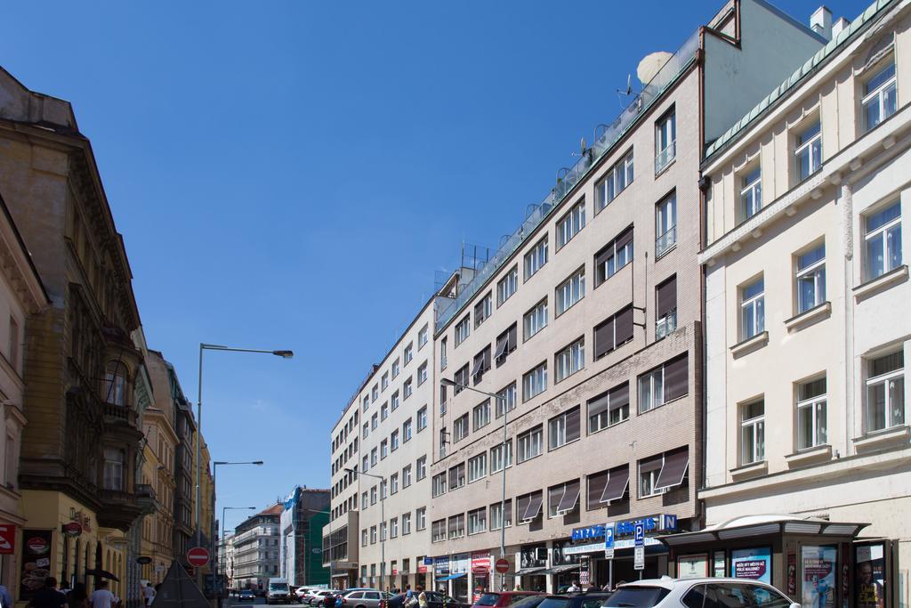 Jt'S Apartments Opletalova Str. プラハ エクステリア 写真