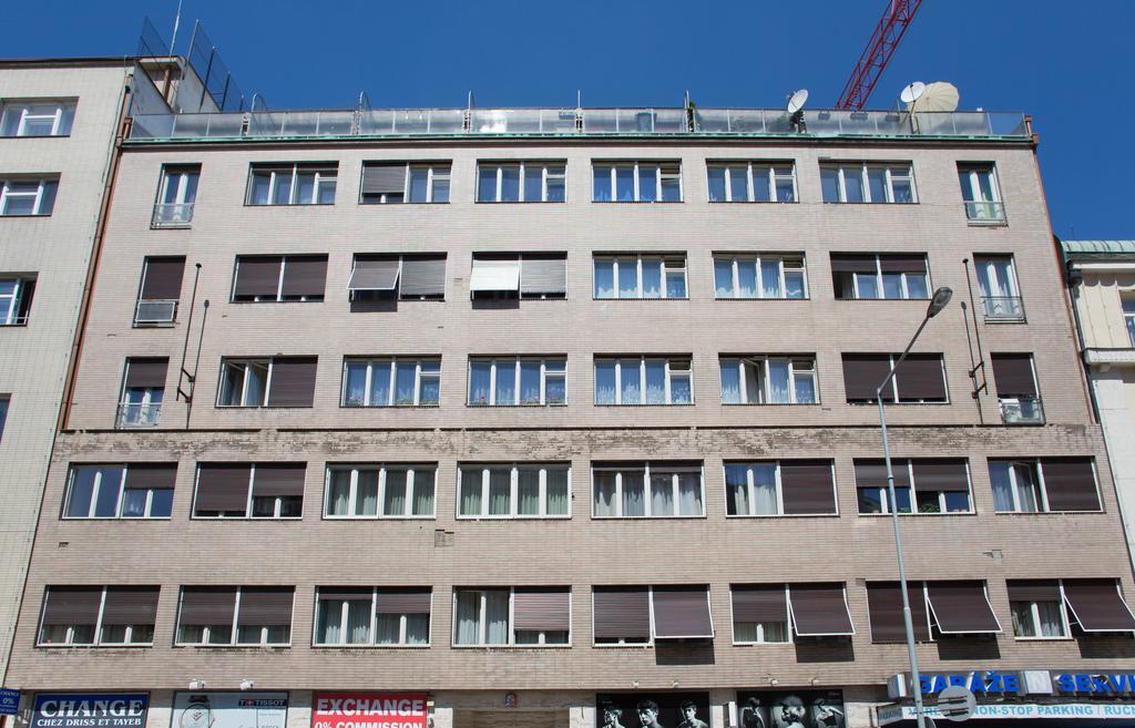 Jt'S Apartments Opletalova Str. プラハ エクステリア 写真
